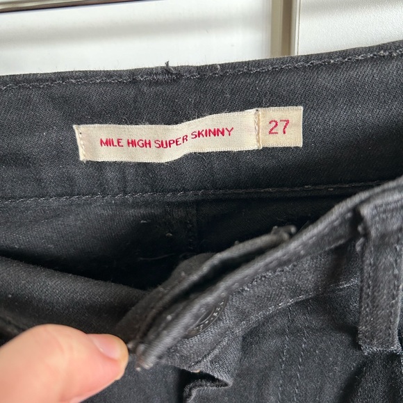 Levi’s Mile High Super Skinny Jeans - Picture 4 of 4